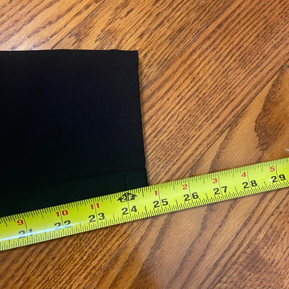 Elegant Black Ankle Dress Pants for women - Picture 4 of 6